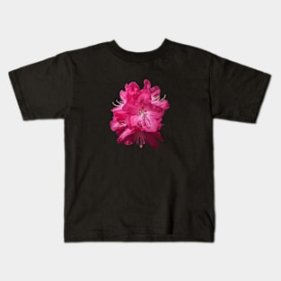 Pink Rhododendrons Kids T-Shirt